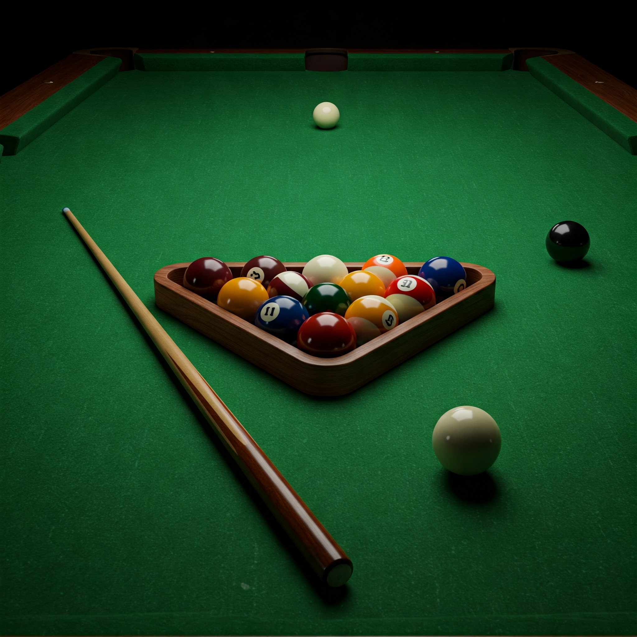 Pool (8-Ball)
